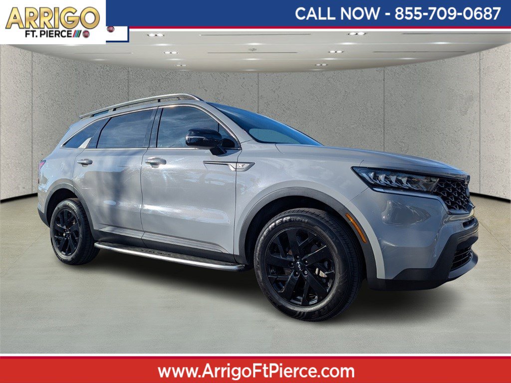 2022 Kia Sorento X-Line S's photo