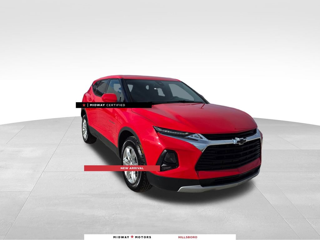 2022 Chevrolet Blazer 2LT's photo