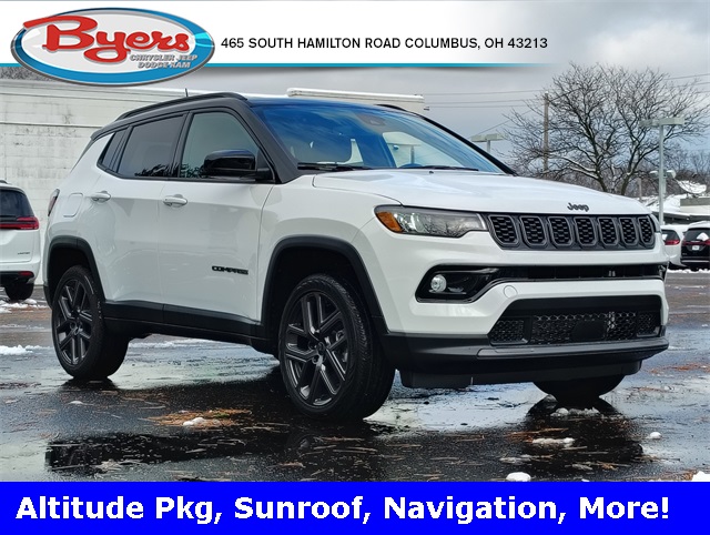 2026 Jeep Compass Limited Altitude's photo