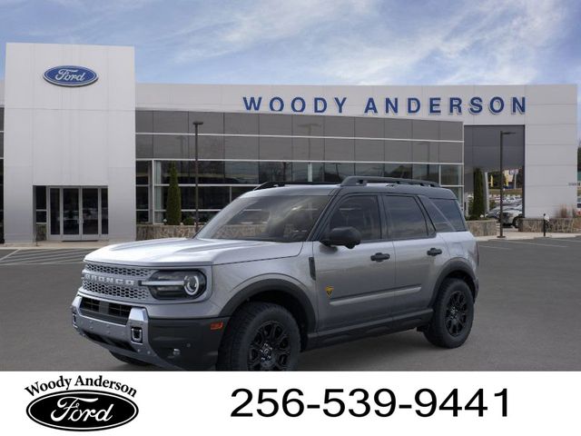 2025 Ford Bronco Sport Badlands's photo