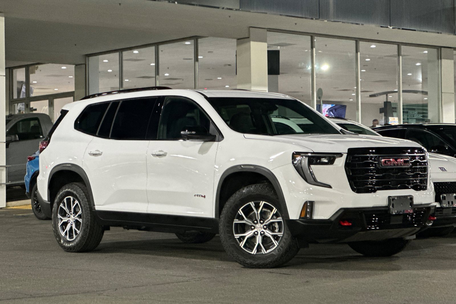 2026 Gmc Acadia AT4 photo 2
