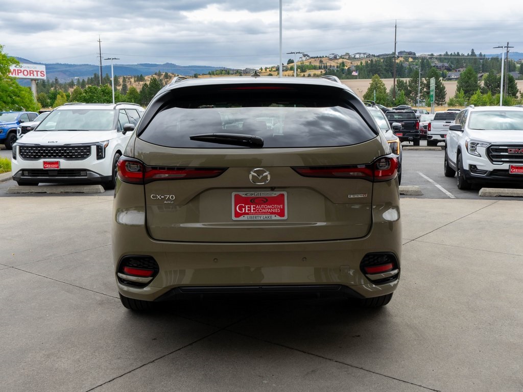 2025 Mazda CX-70 3.3 Turbo Premium Plus photo 6