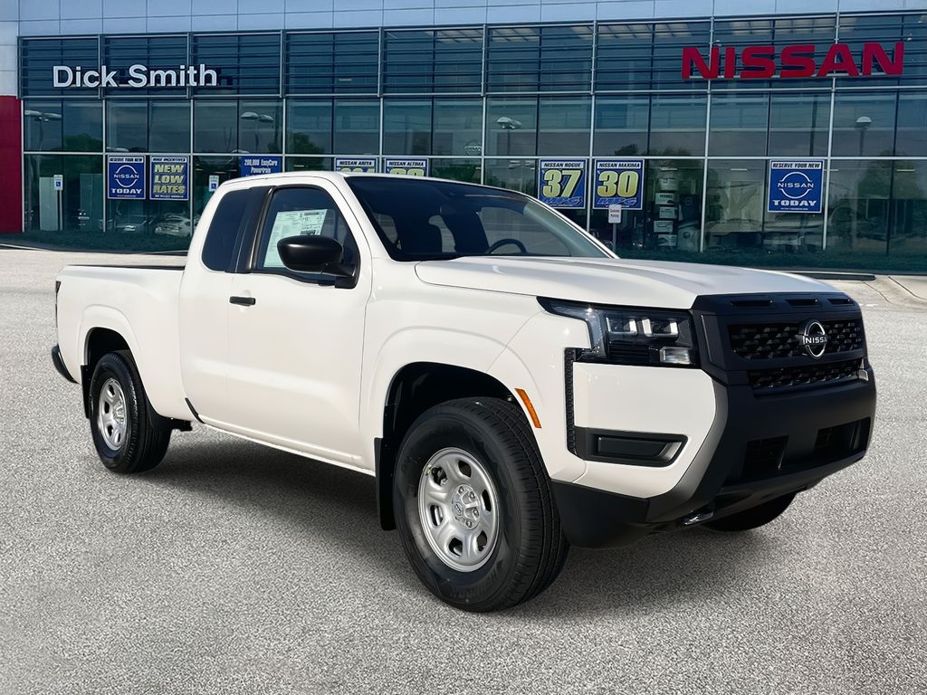 2026 Nissan Frontier S's photo