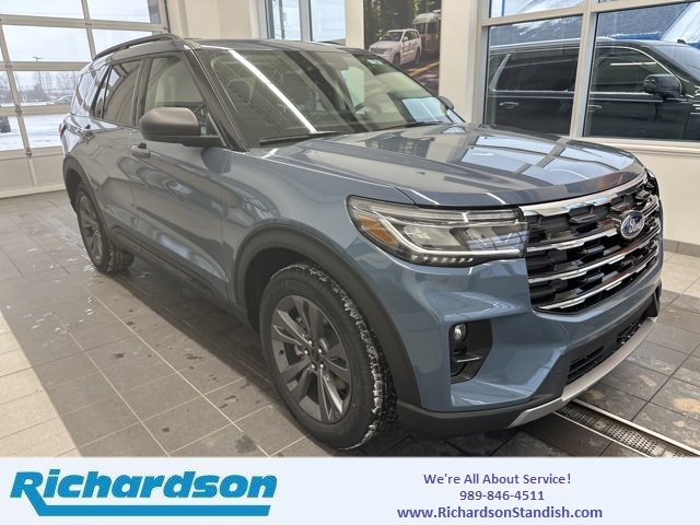 2026 Ford Explorer Active's photo