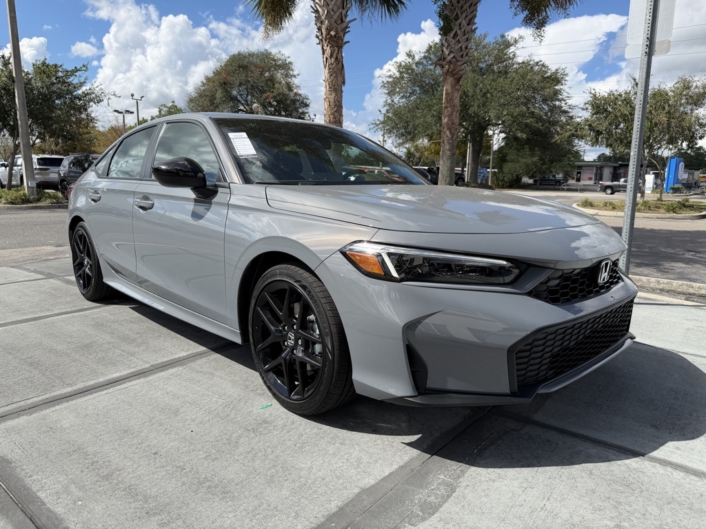 2026 Honda Civic Sport's photo