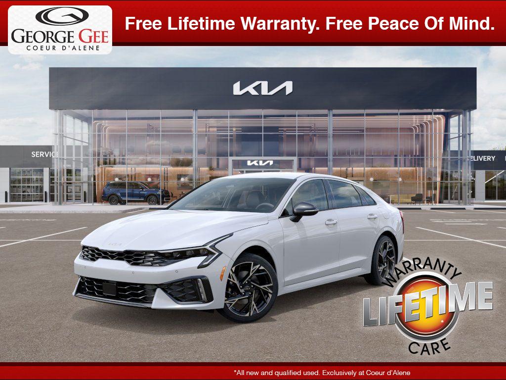 2026 Kia K5 GT-Line's photo