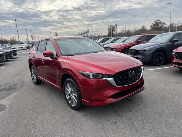 2025 Mazda CX-5 S Premium Plus package's photo