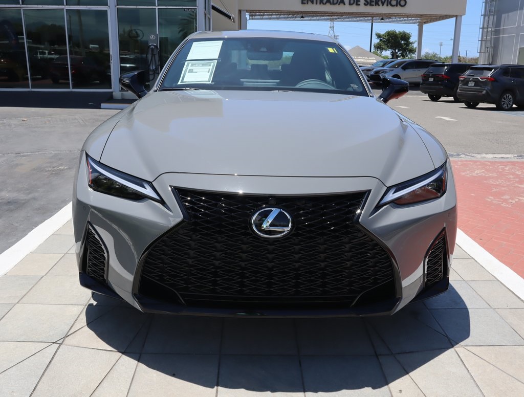 2025 Lexus IS 350 F SPORT photo 2
