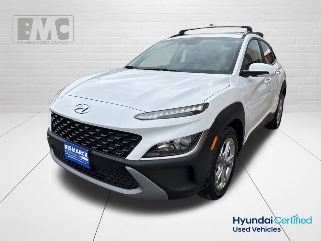 Certified Pre-Owned 2023 Hyundai Kona SEL 4D Sport Utility in Mandan # ...
