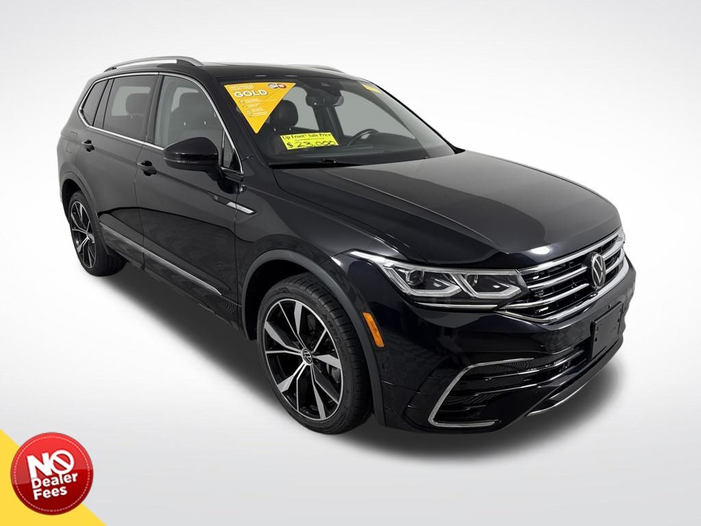 2022 Volkswagen Tiguan SEL R-LINE
