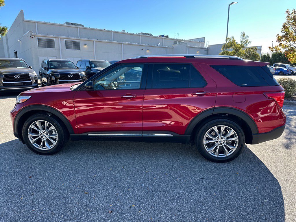 2024 Ford Explorer Limited photo 2
