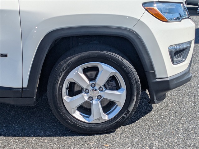 2017 Jeep Compass North Edition Latitude photo 11