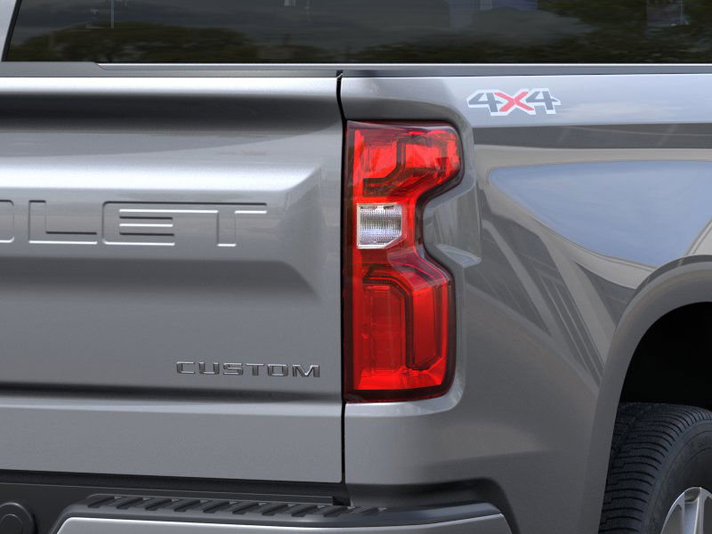 2025 Chevrolet Silverado 1500 Custom photo 10