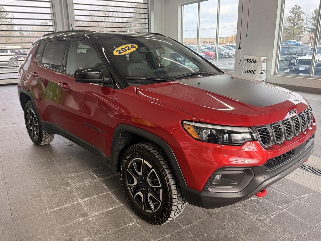 2024 Jeep Compass Trailhawk's photo