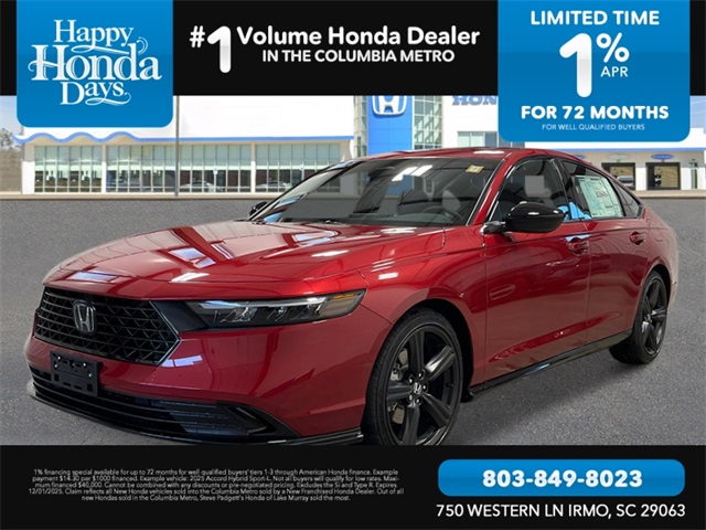 2025 Honda Accord Hybrid Sport-L's photo