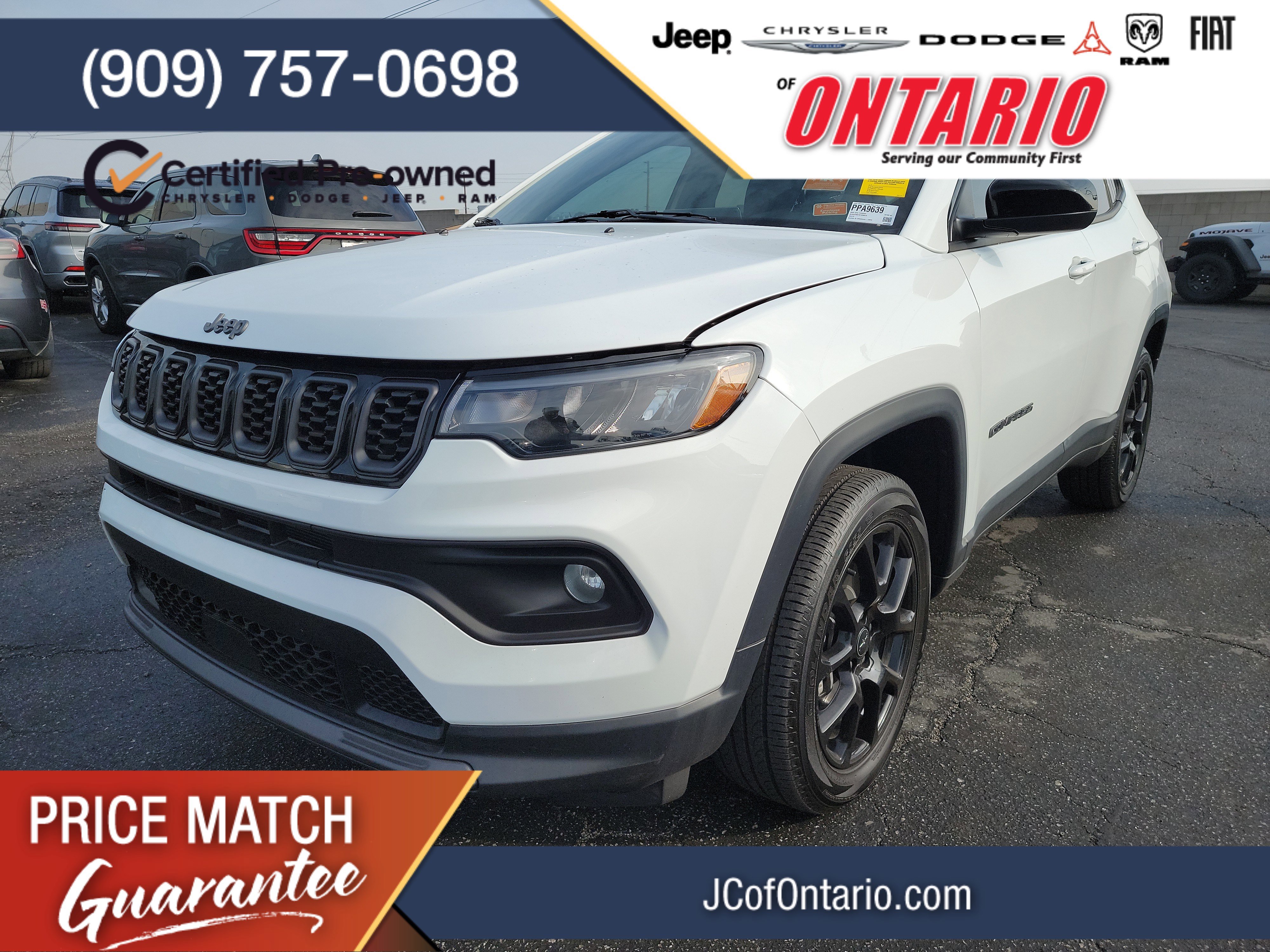 2025 Jeep Compass Latitude