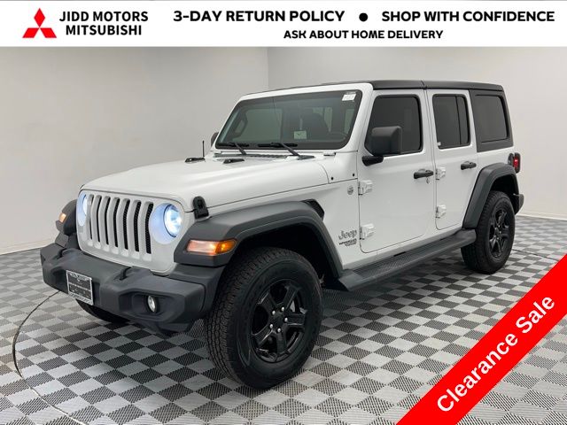 2020 Jeep Wrangler Unlimited Sport S