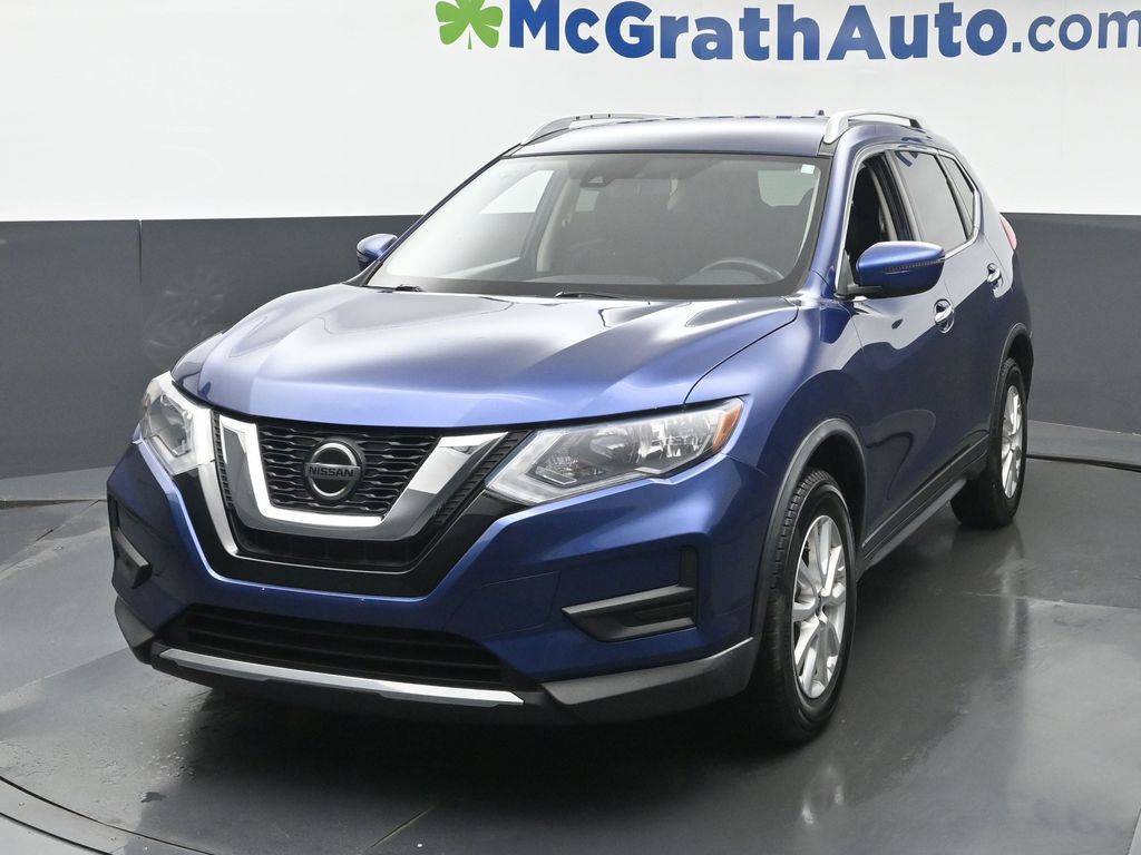 2019 Nissan Rogue SV photo 4