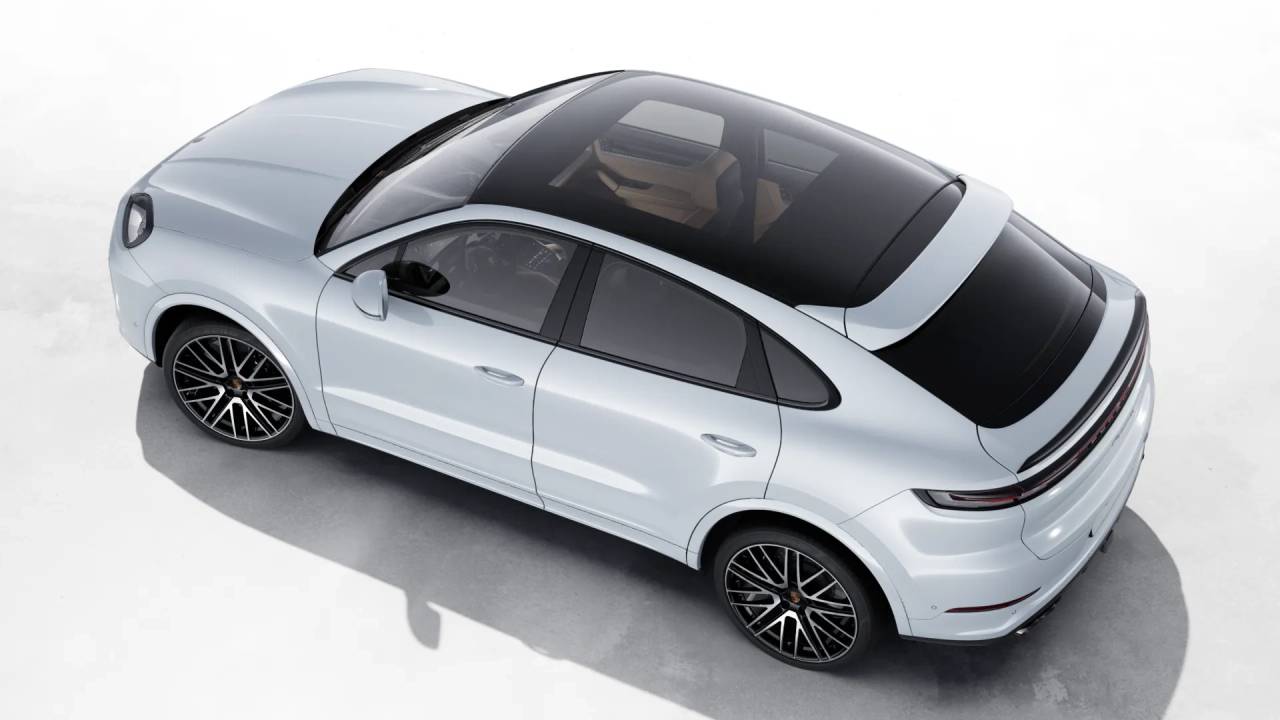 2026 Porsche Cayenne S Coupe photo 4