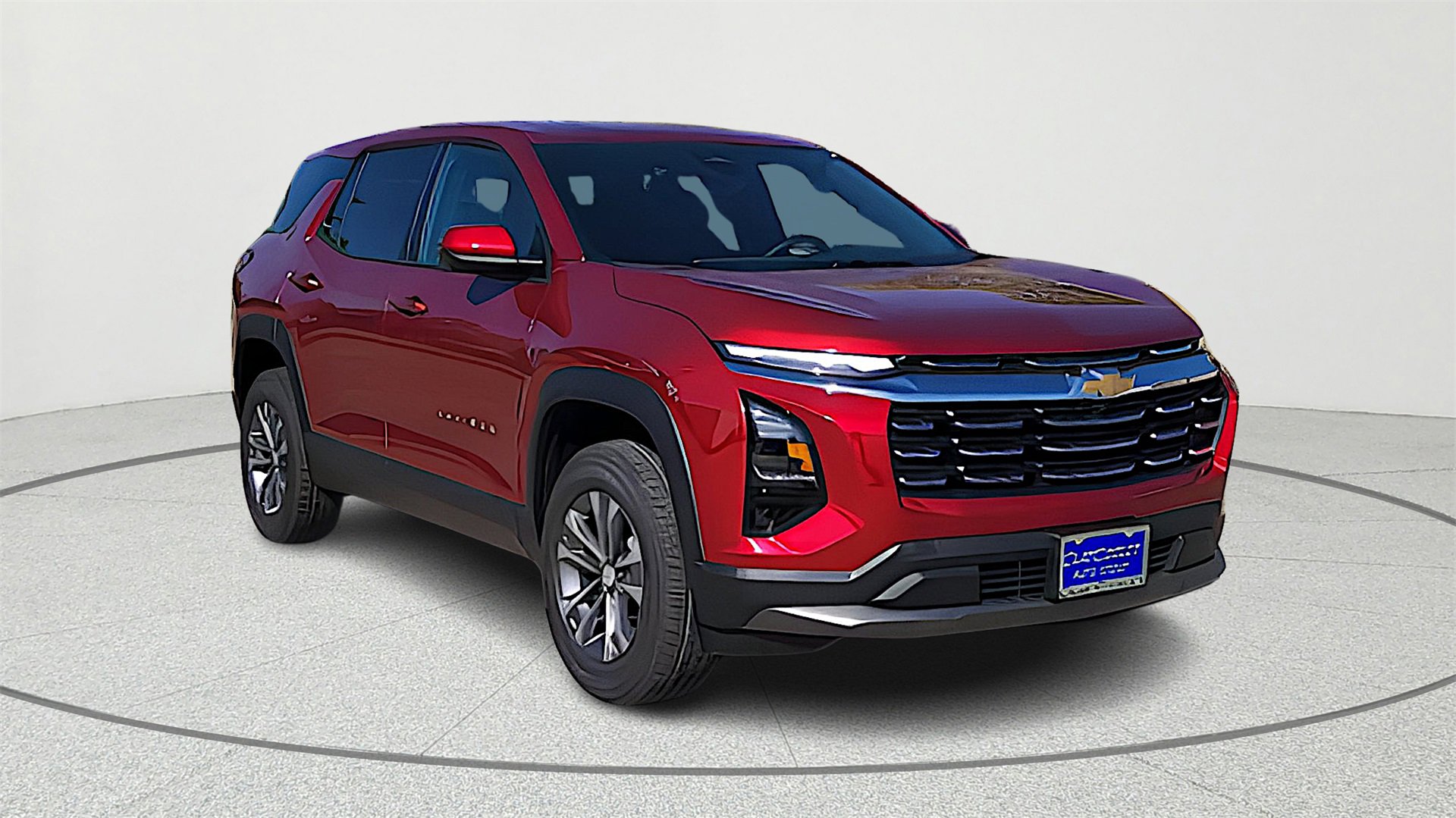 2026 Chevrolet Equinox LT's photo