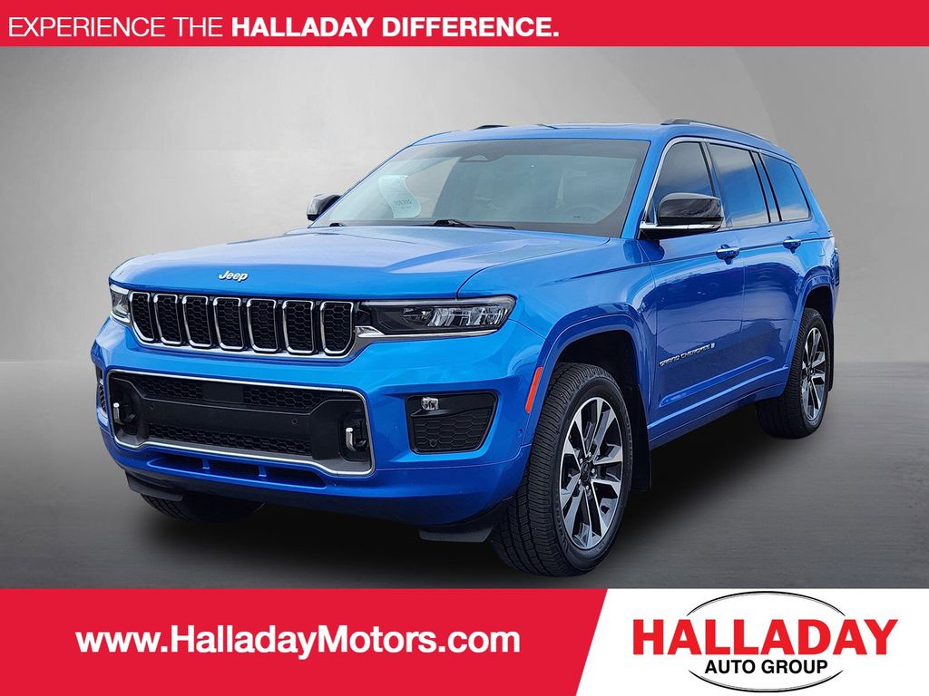 2023 Jeep Grand Cherokee L Overland's photo