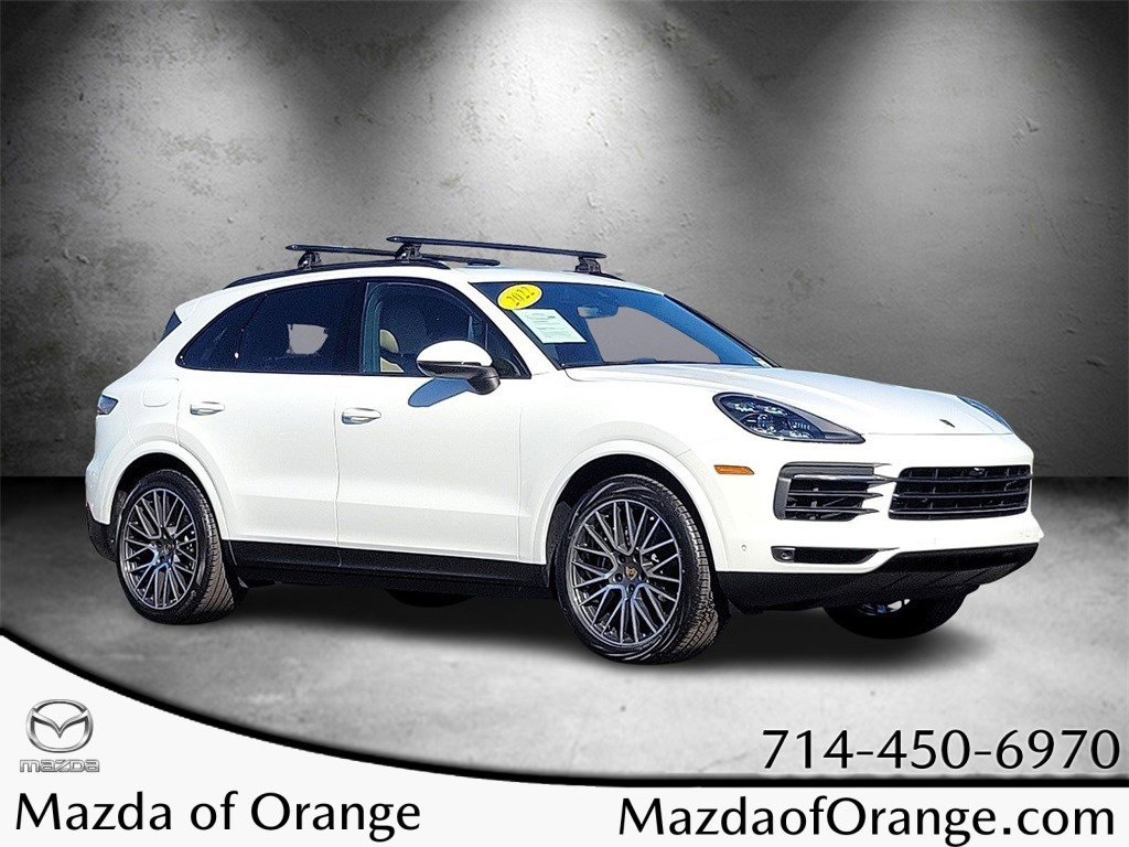 2022 Porsche Cayenne