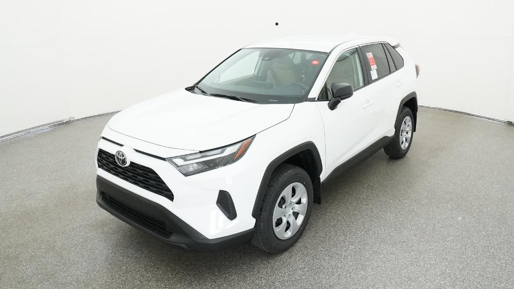 2025 Toyota RAV4 LE's photo