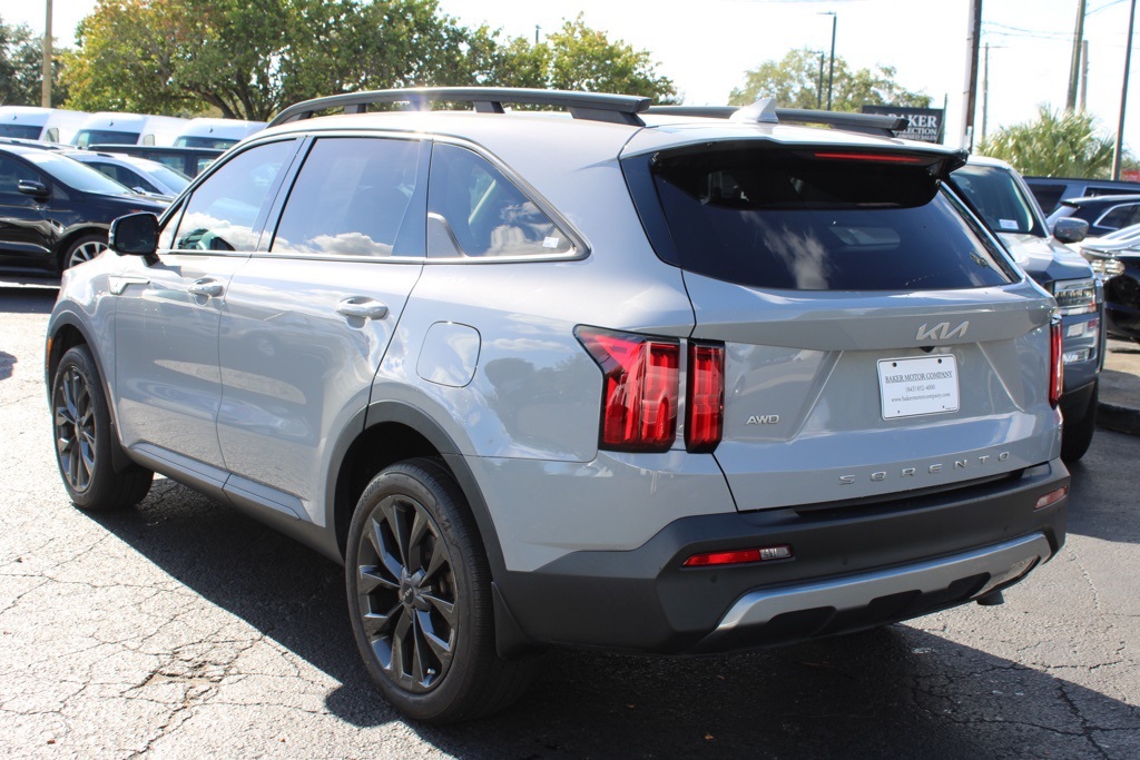 2022 Kia Sorento X-Line SX Prestige photo 6