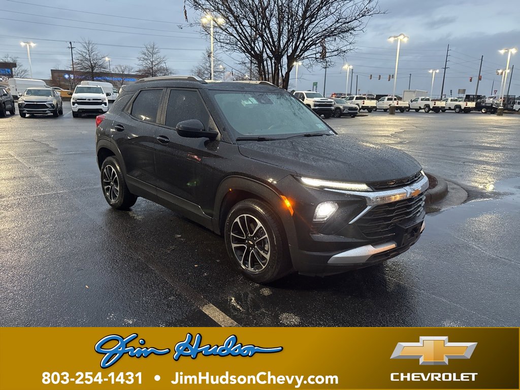 2025 Chevrolet Trailblazer LT's photo