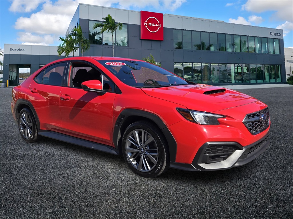 2022 Subaru WRX Base