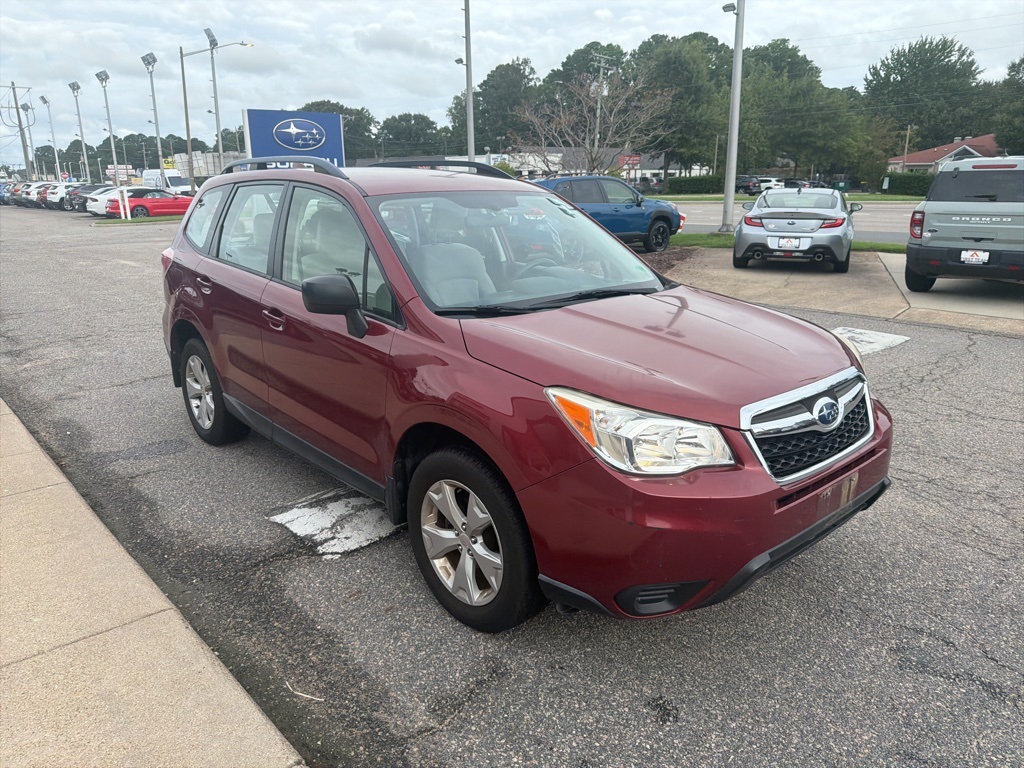 2016 Subaru Forester 2.5i photo 2