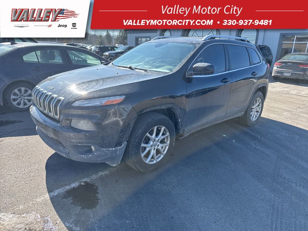 2016 Jeep Cherokee Latitude