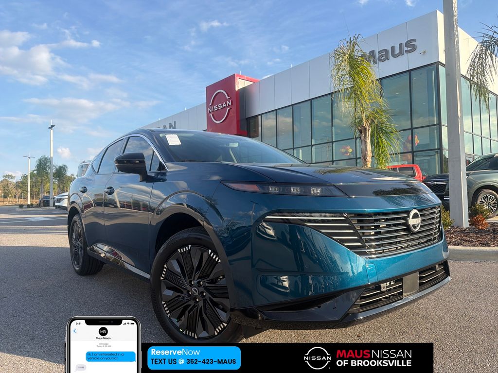 2026 Nissan Murano Platinum's photo
