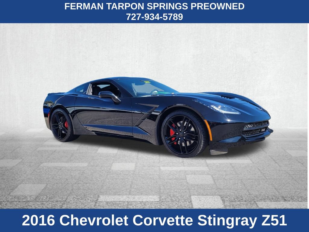 2016 Chevrolet Corvette 1LT's photo