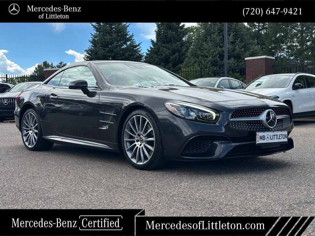2019 Mercedes Benz SL 450 photo 6