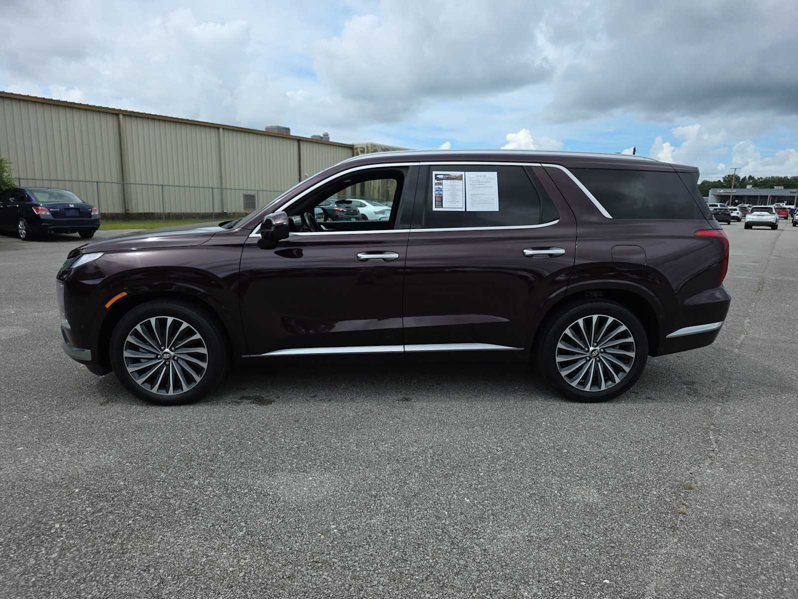 2024 Hyundai Palisade Calligraphy photo 4
