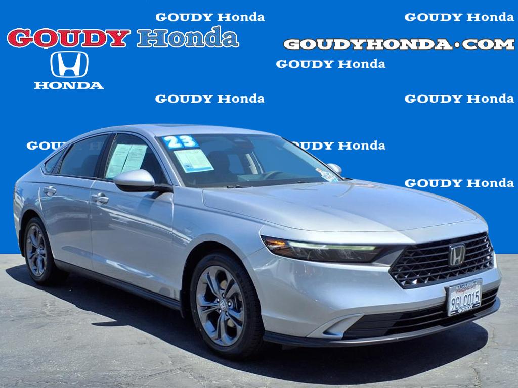 2023 Honda Accord EX photo 2