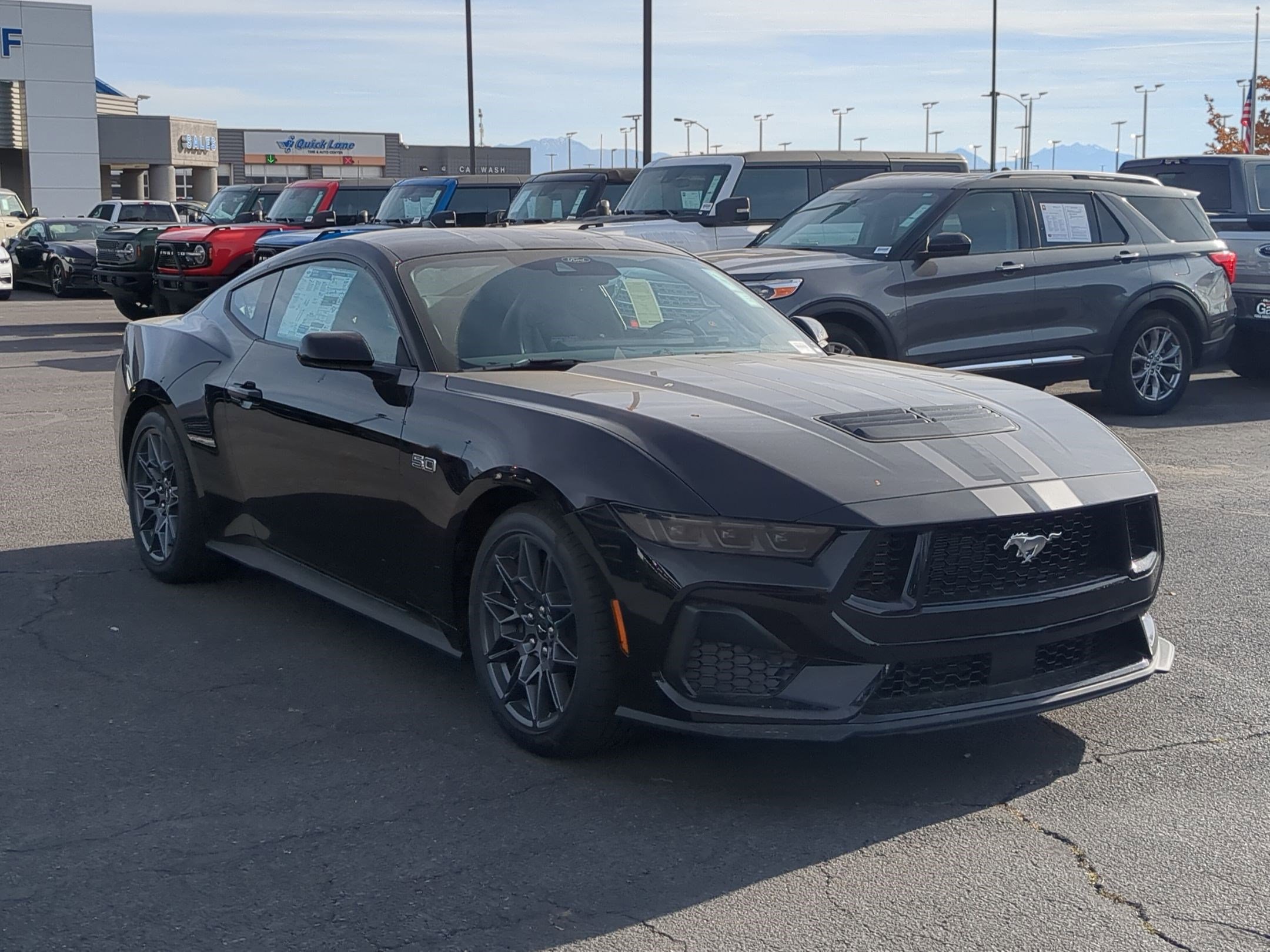 2025 Ford Mustang GT Premium's photo