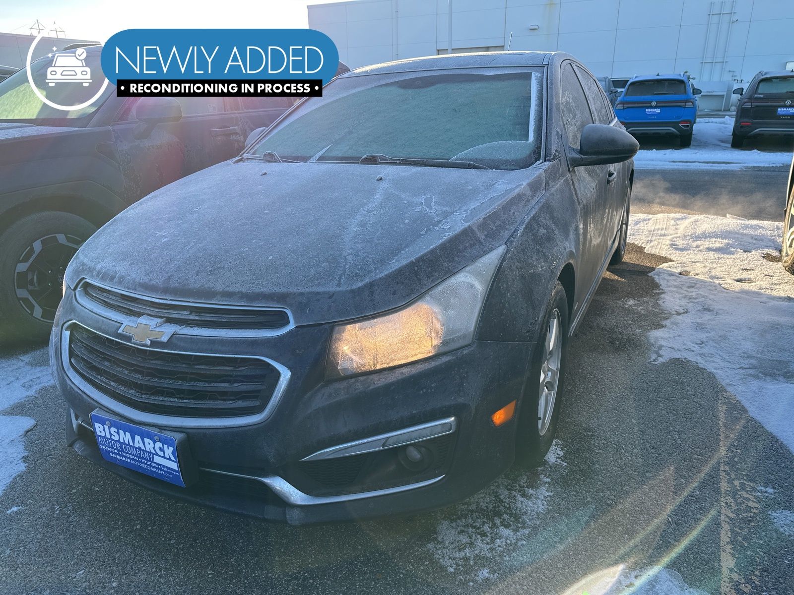 2016 Chevrolet Cruze Limited 1LT