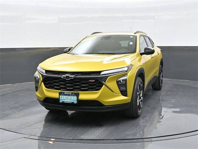 Certified 2025 Chevrolet Trax RS with VIN KL77LJEP1SC065973 for sale in Kansas City