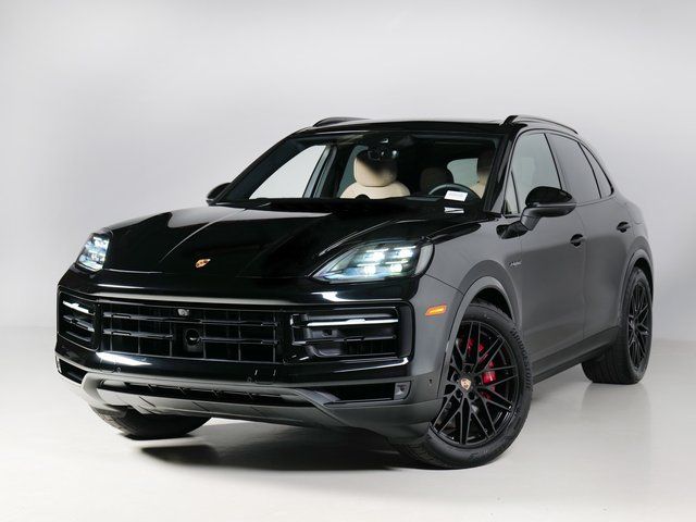 2025 Porsche Cayenne