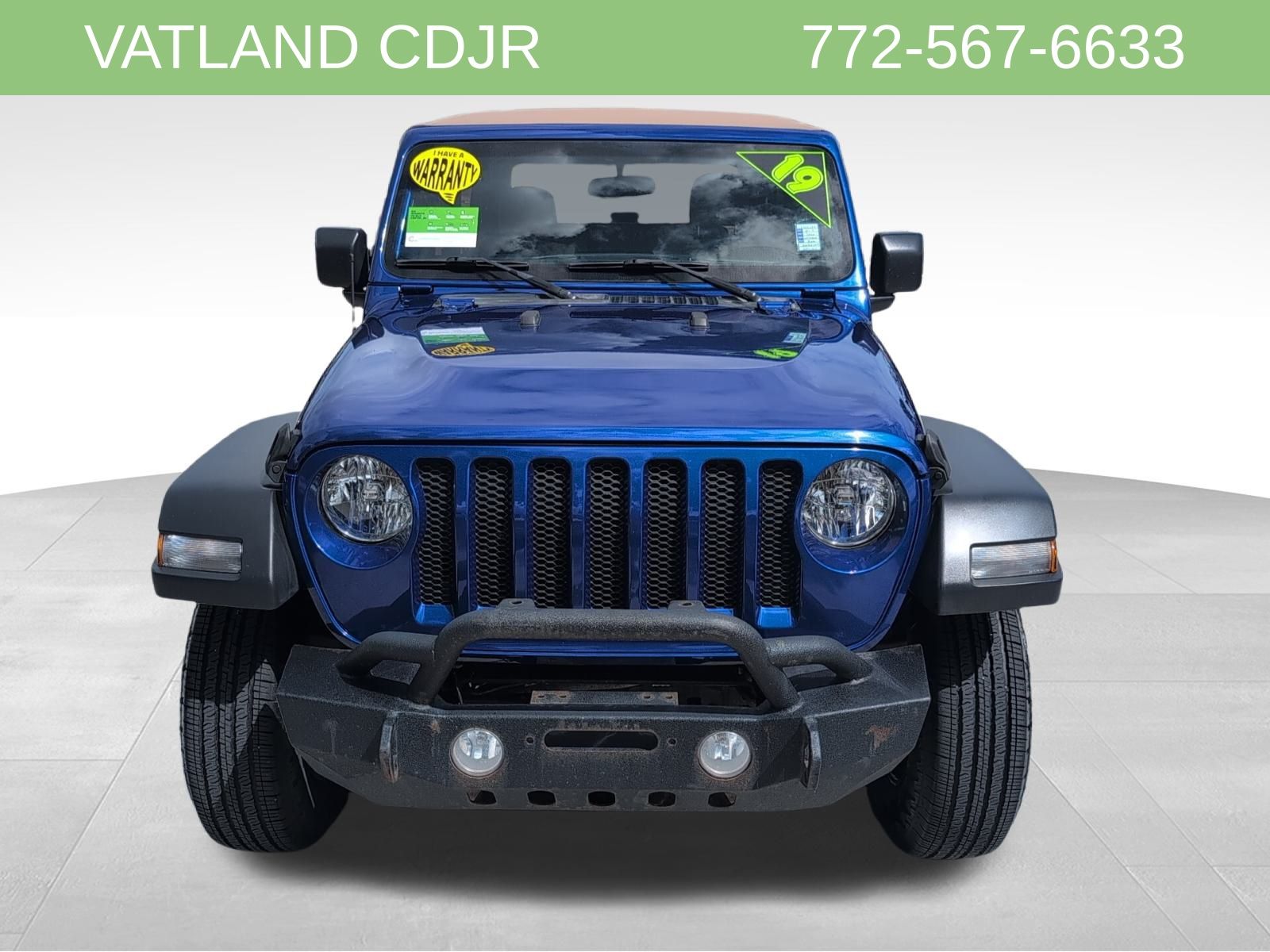 2019 Jeep Wrangler Sport S photo 2