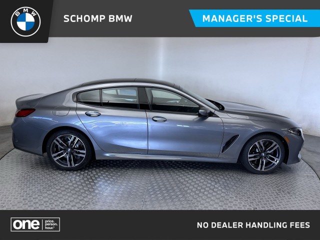 New 2024 BMW 8 Series 840i Gran Coupe 4dr Car in #B240138 | Schomp ...