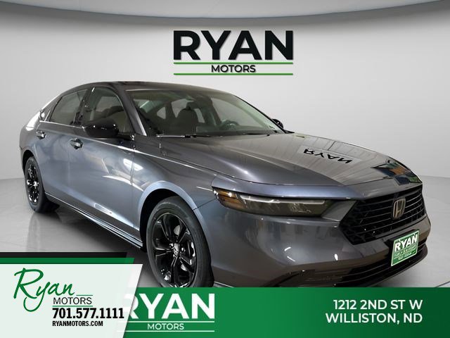 2025 Honda Accord SE's photo