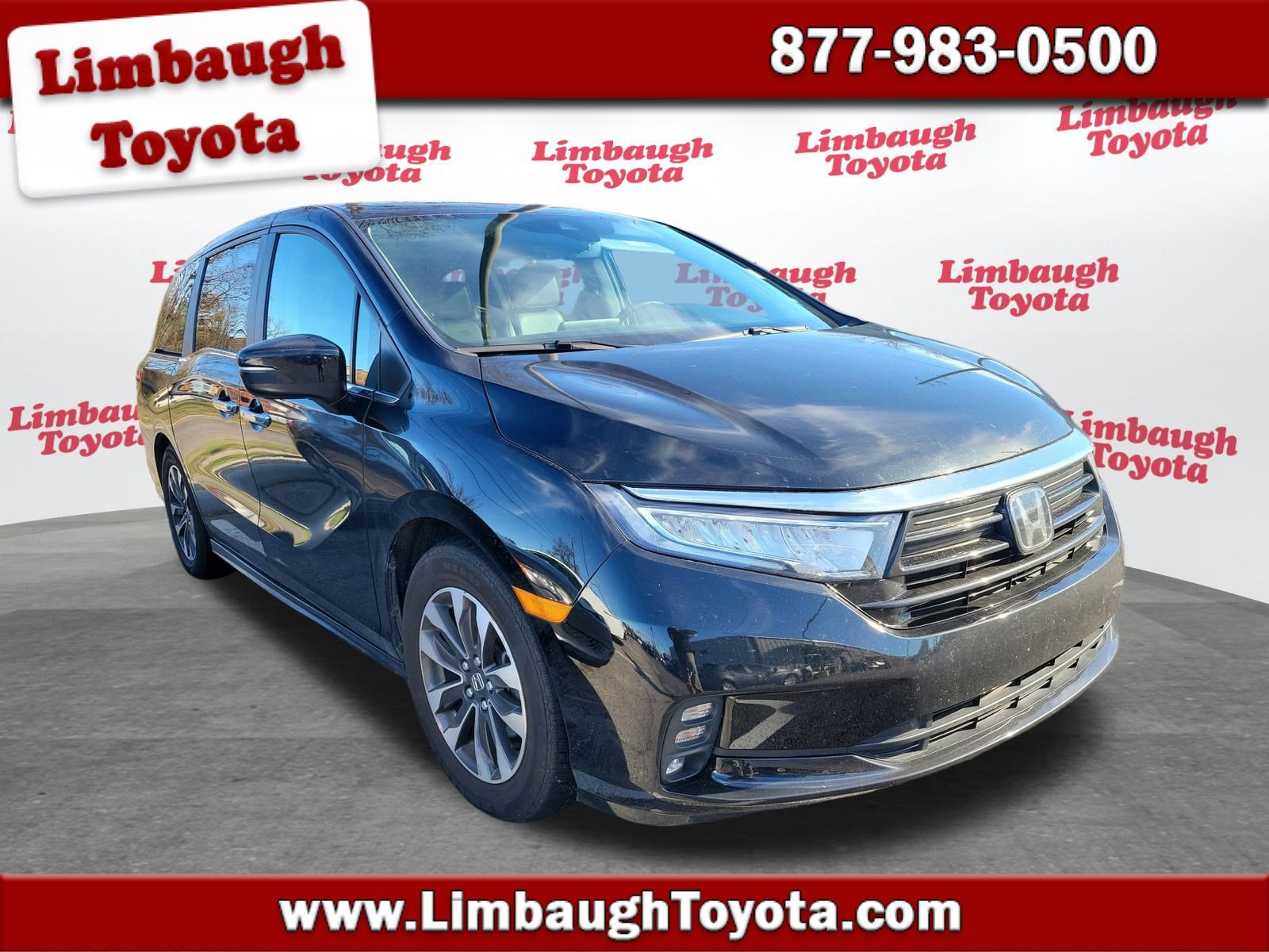 2024 Honda Odyssey EX-L's photo