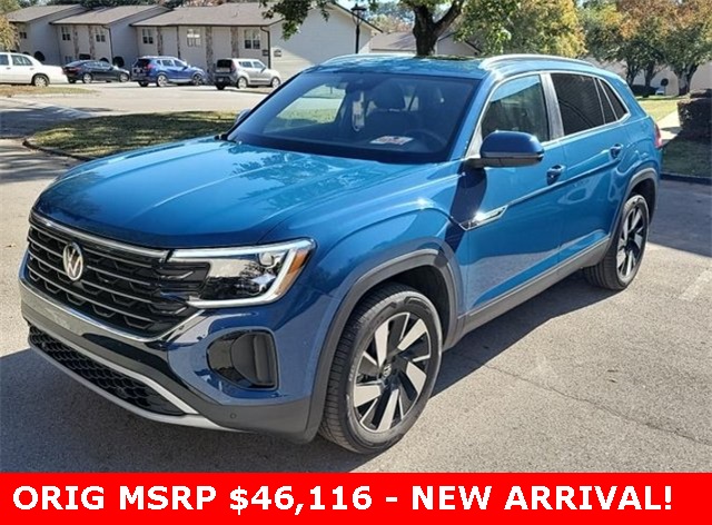 2025 Volkswagen Atlas Cross Sport SE w/Tech