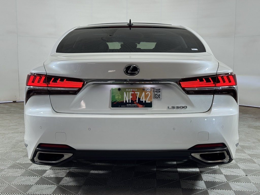 2019 Lexus LS 500 photo 4