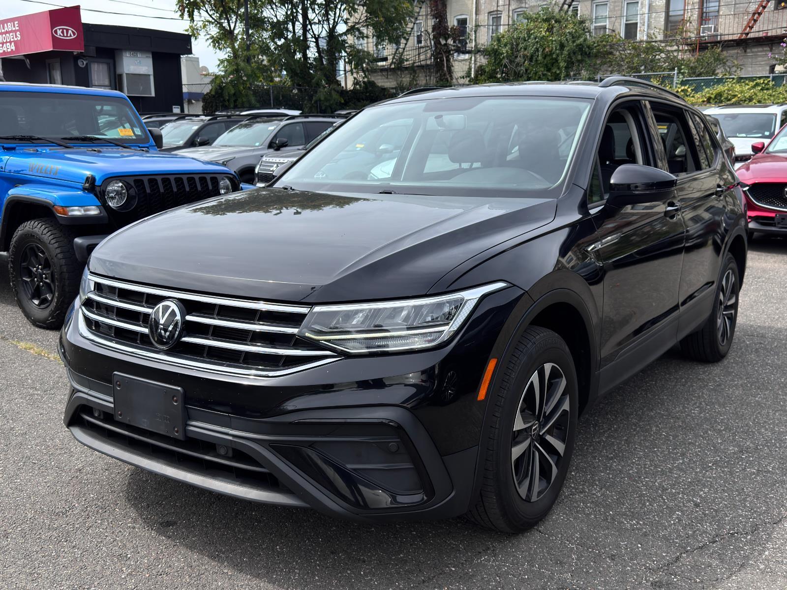 2022 Volkswagen Tiguan S