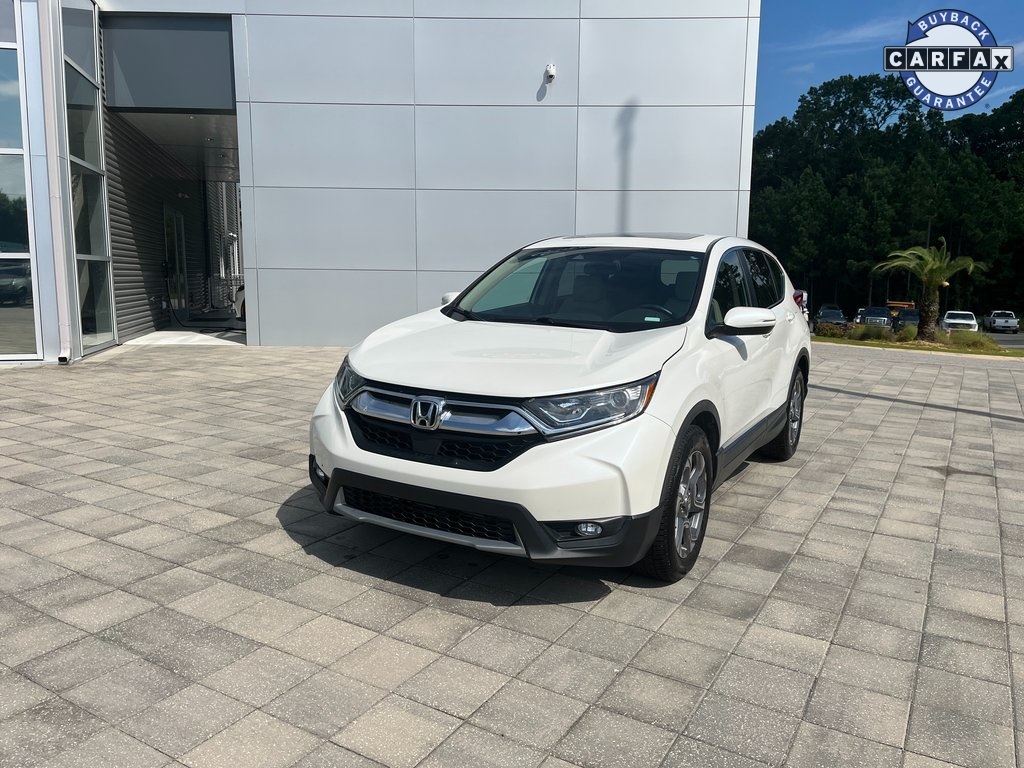 Used 2018 Honda CR-V EX-L with VIN 2HKRW1H86JH517166 for sale in Blackshear, GA