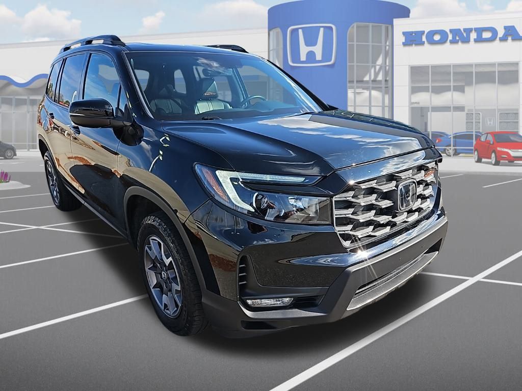 2022 Honda Passport TrailSport's photo